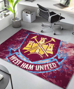 West Ham United Football Club 5 Teppich