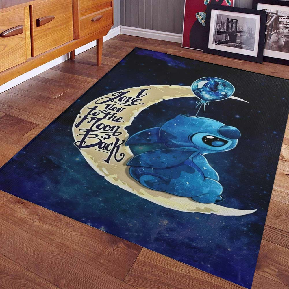 Stich und zahnlos 1 Teppich