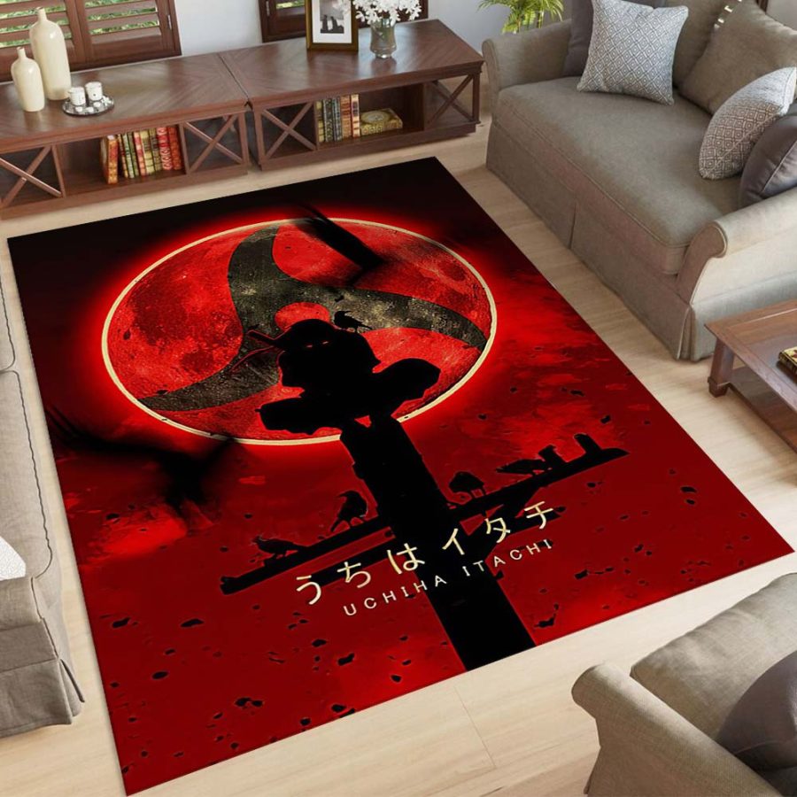 Uchiha Itachi im Naruto-Manga 1002 Teppich – Bild 4
