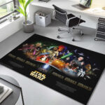 Star Wars Alle Charaktere 1003 Teppich