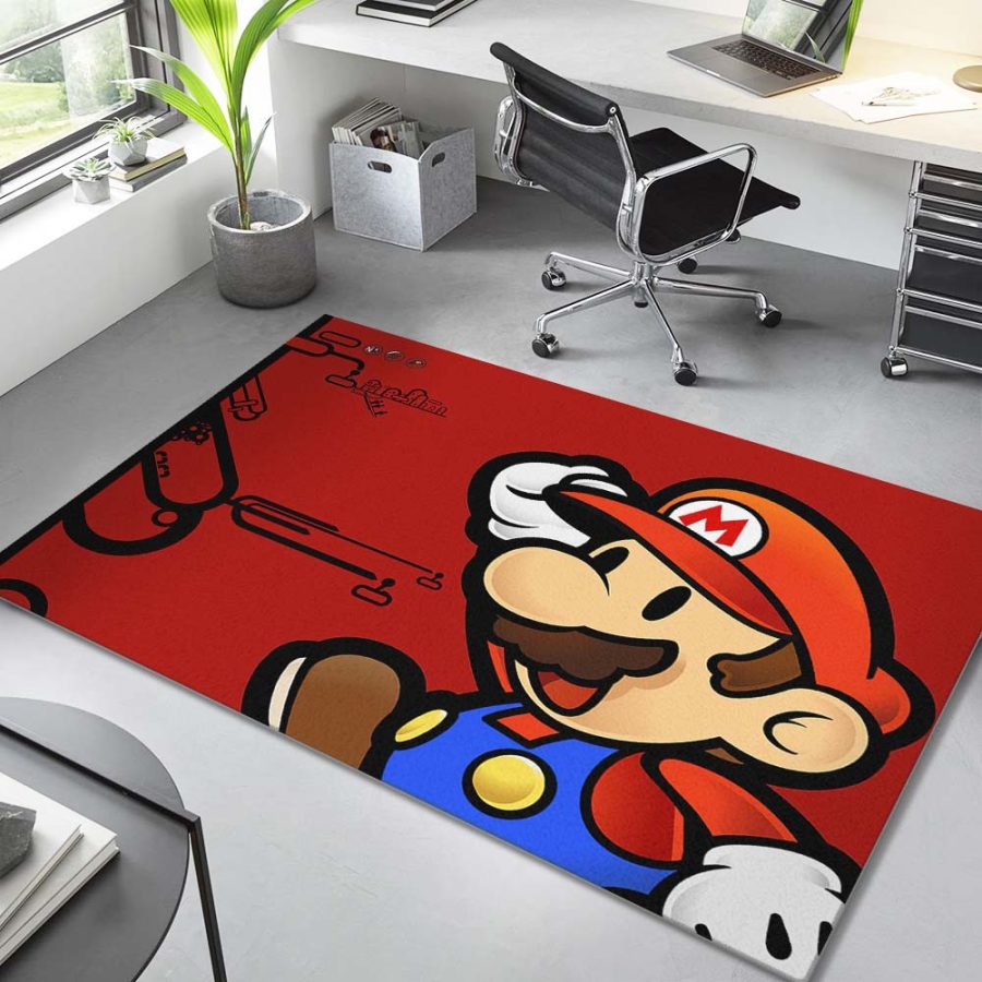 Super Mario Nintendo 1002 Teppich – Bild 4