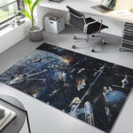 Star Wars Schlachtschiff 1 Teppich