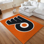 Philadelphia Flyers Hockey Team NHL Teppich