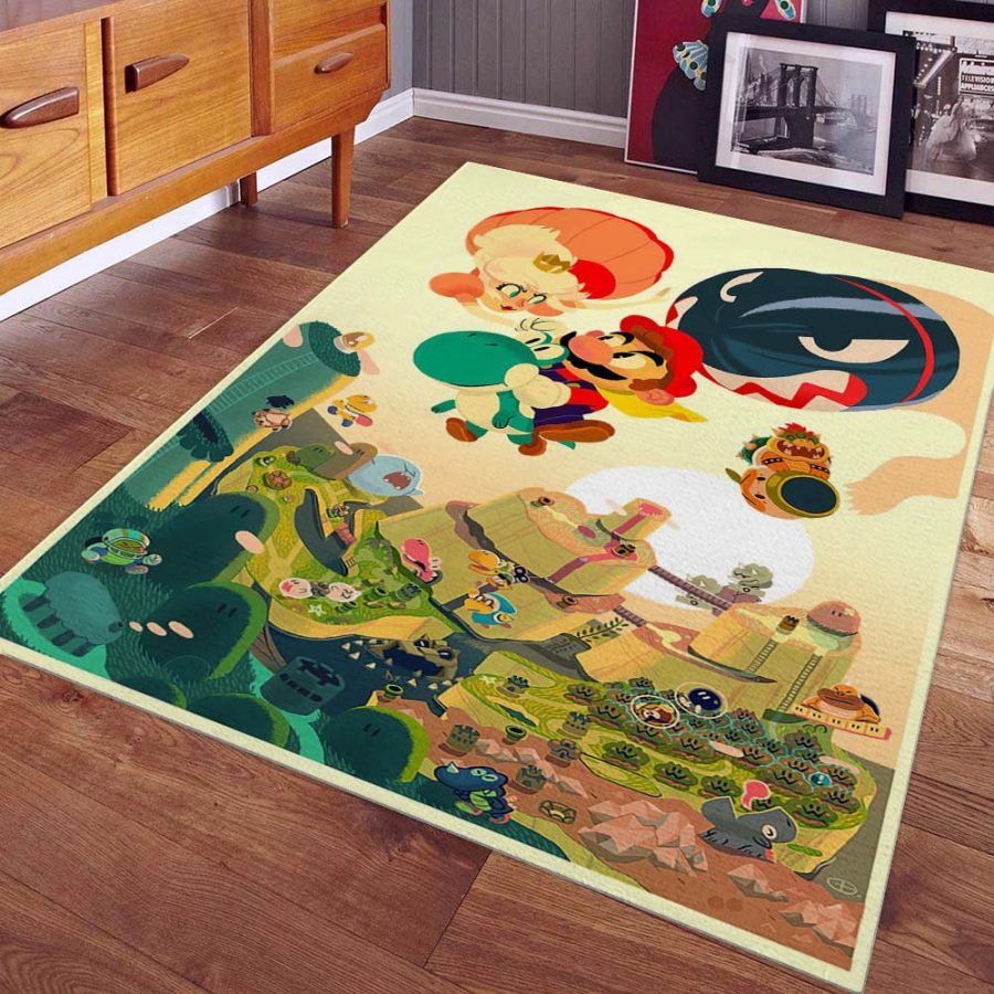 Super Mario Nintendo 1007 Teppich – Bild 4