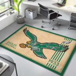 Philadelphia Eagles-Fußballmannschaft Teppich