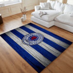 Rangers Football Club The Gers RFC002 Teppich