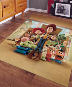 Toy Story-Charaktere 1003 Teppich