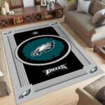 Philadelphia Eagles-Fußballmannschaft NFL006 Teppich