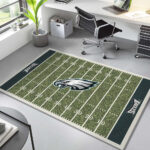 Philadelphia Eagles Football Field Teppich Kinderzimmer Teppich Teppiche Teppich