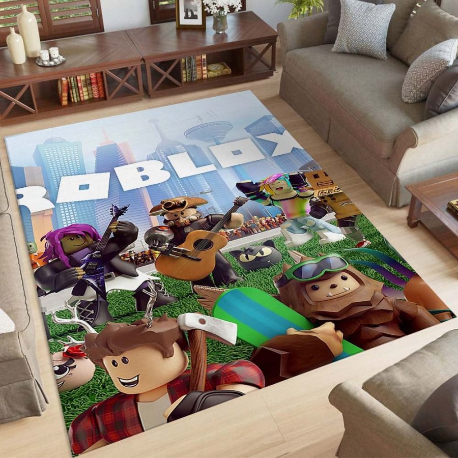 Roblox Charakterspiel 1001 Teppich – Bild 4