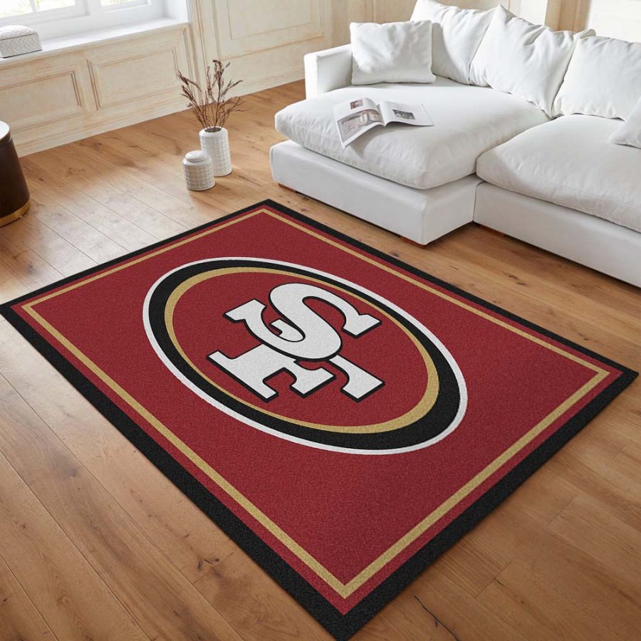 San Francisco 49ers Football Team NFL Spirit Teppich – Bild 4