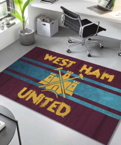 West Ham United Football Club 9 Teppich