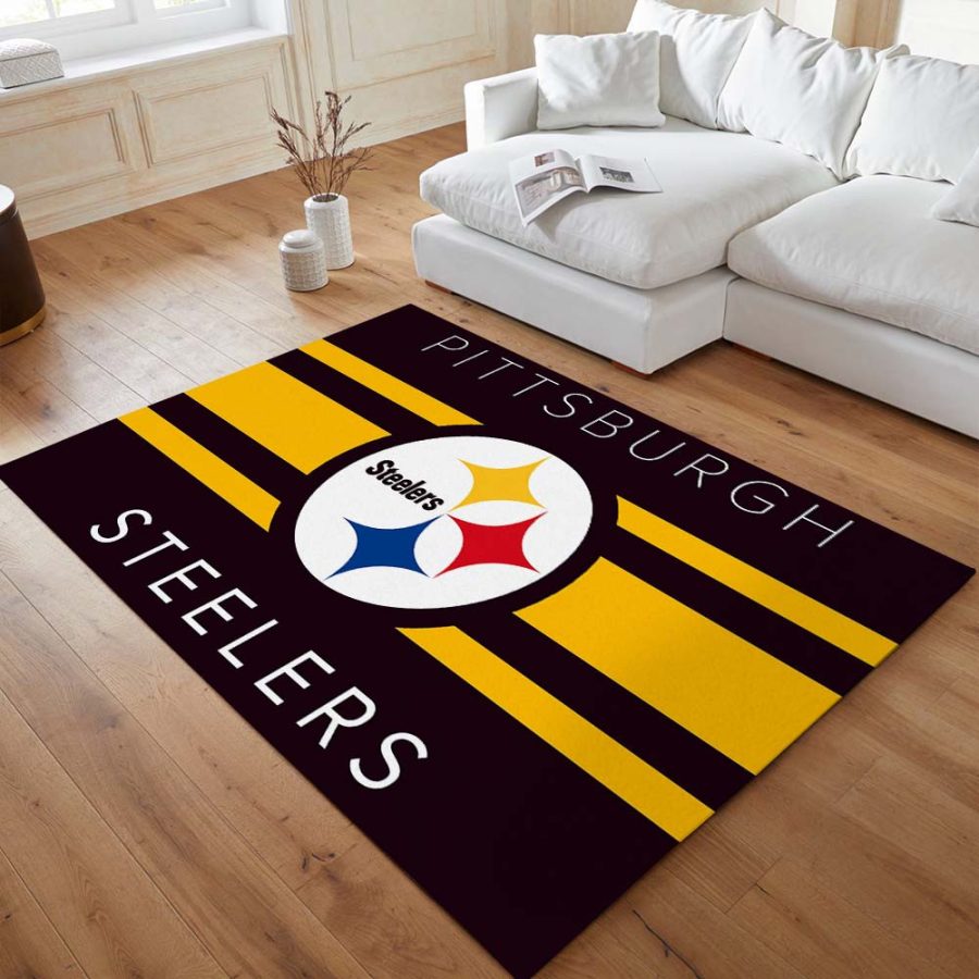 Pittsburgh Steelers Football Team NFL-Fan Teppich – Bild 4