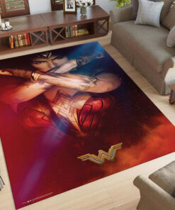 Wonder Woman DC 1002 Teppich