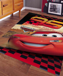 Alternative view of 95 Lightning McQueen Teppich