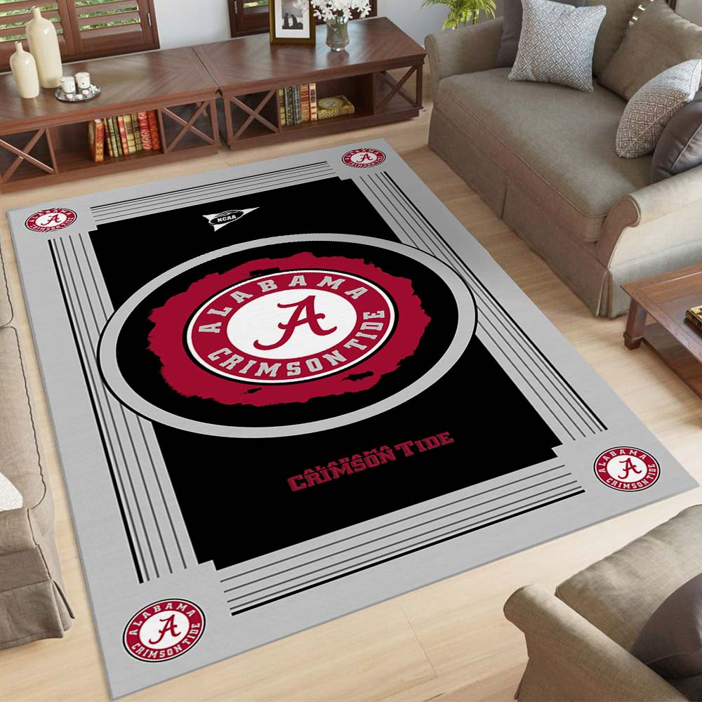 Alabama Crimson Tide Football Team NCAA Teppich – Bild 2