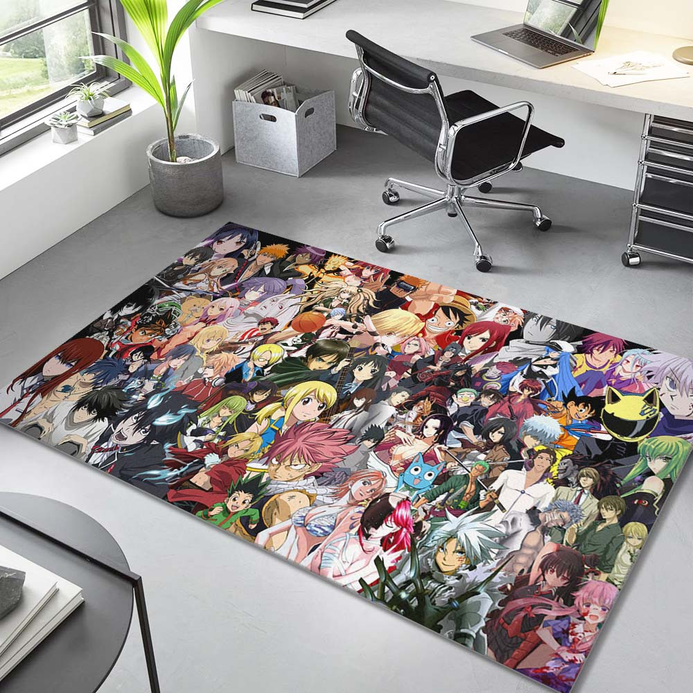 Anime-Manga-Crossover 1002 Teppich – Bild 2