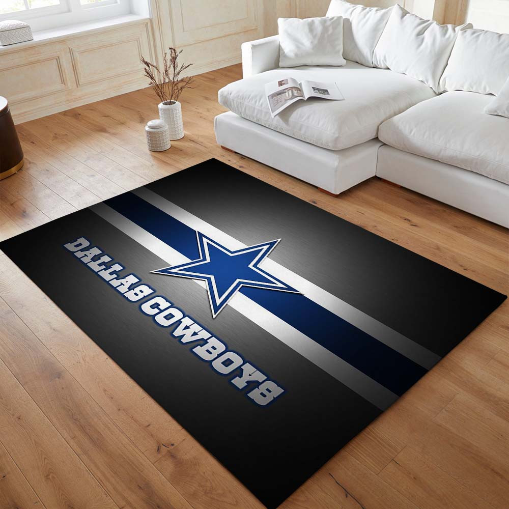 Dallas Cowboys-Fußballmannschaft NFL009 Teppich – Bild 2