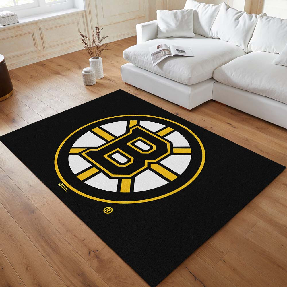 Boston Bruins NHL-Hockey-Teamgeist Teppich – Bild 2