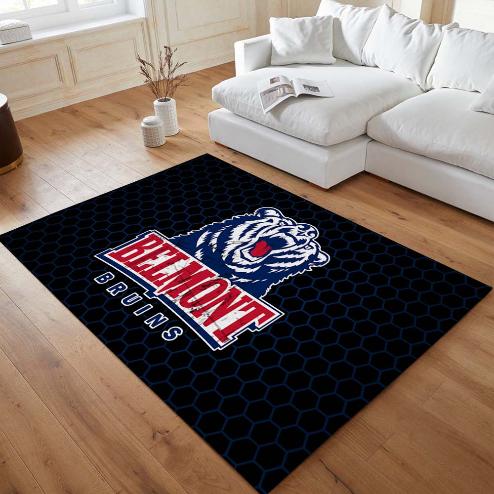 Belmont Bruins Basketball-Teamgeist Teppich – Bild 2
