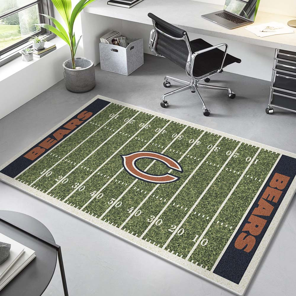 Chicago Bears NFL-Football-Team-Feld Teppich – Bild 2