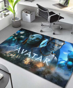Alternative view of Avatar II Teppich