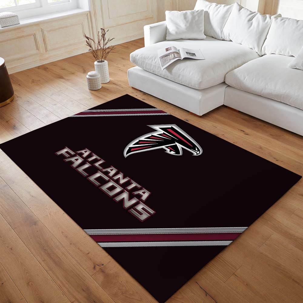 Atlanta Falcons-Fußballmannschaft NFL Teppich – Bild 2