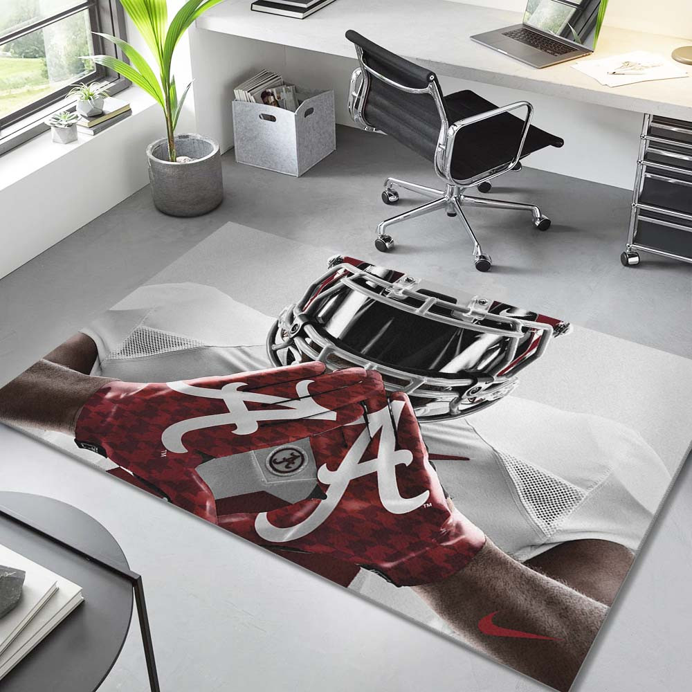 Alabama Crimson Tide Football Team NCAA005 Teppich – Bild 2