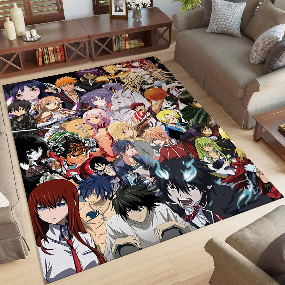 Anime-Manga-Crossover 1001 Teppich – Bild 2