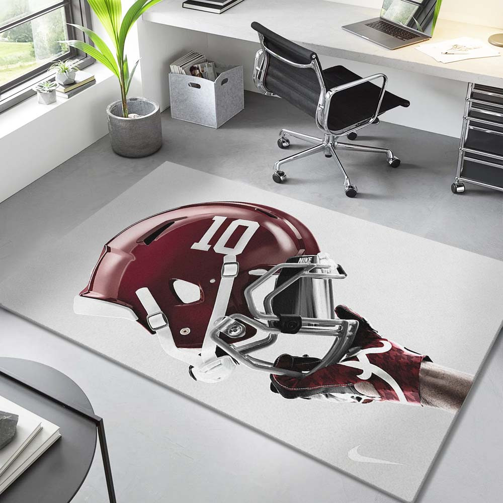 Alabama Crimson Tide Football Team NCAA006 Teppich – Bild 2