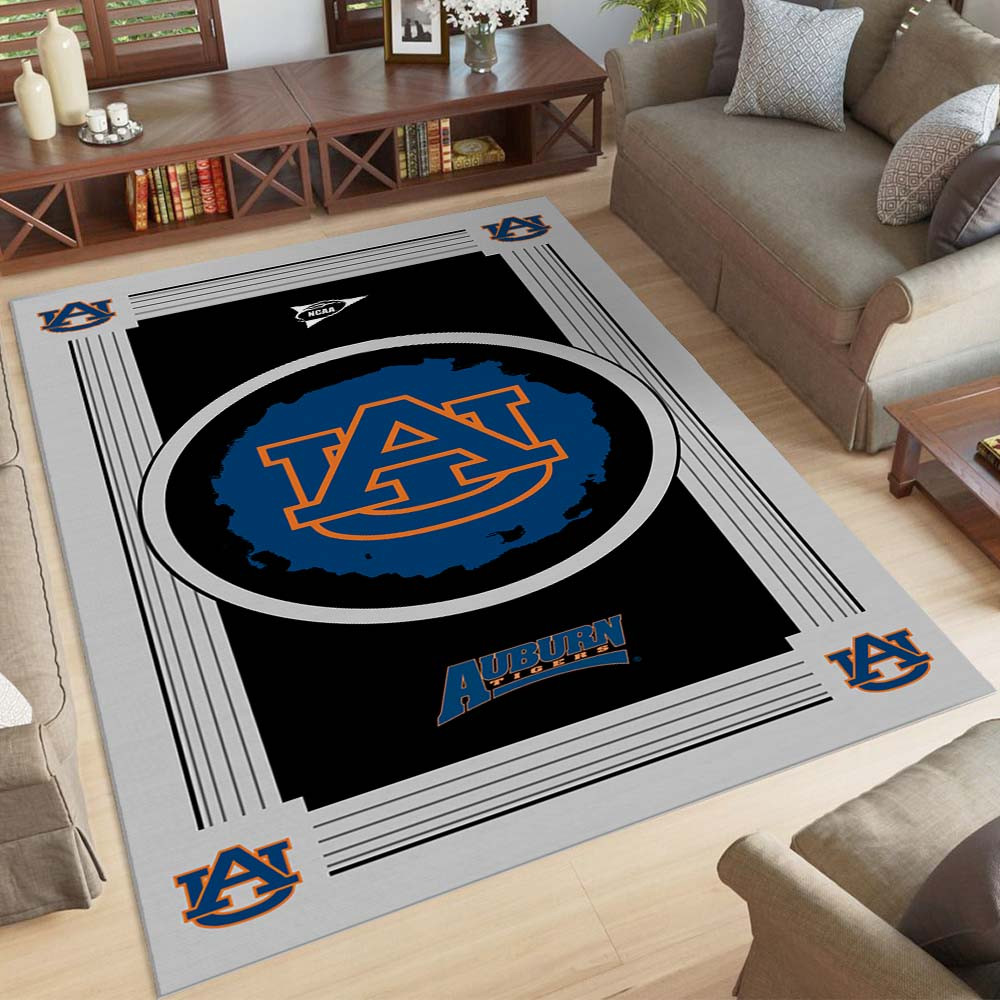 Auburn Tigers University-Team Teppich – Bild 2