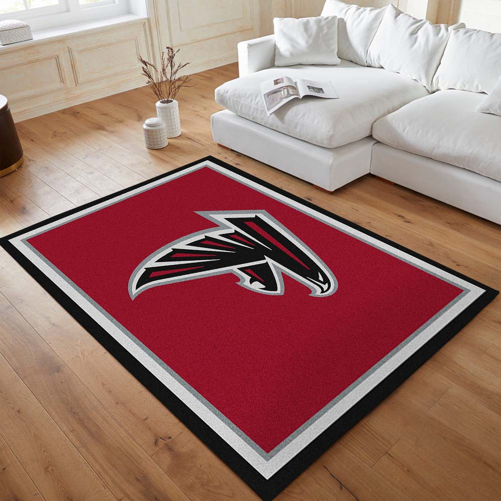 Teamgeist der Atlanta Falcons Football Teppich – Bild 2