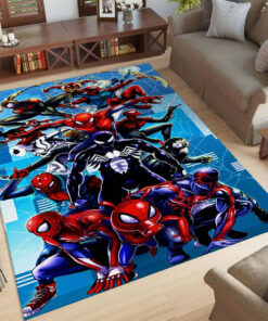 Alternative view of Alles Spiderman Marvel Teppich