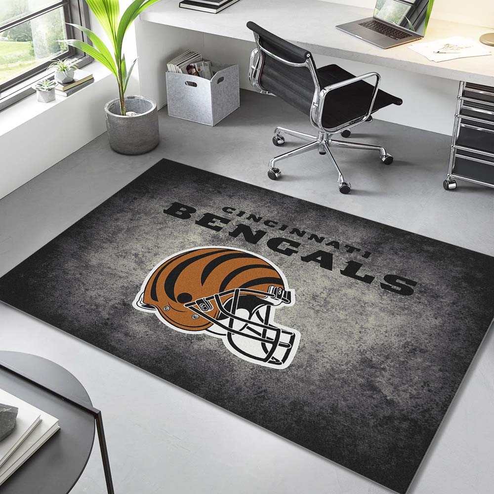 Cincinnati Bengals NFL Football Team Teppich – Bild 2