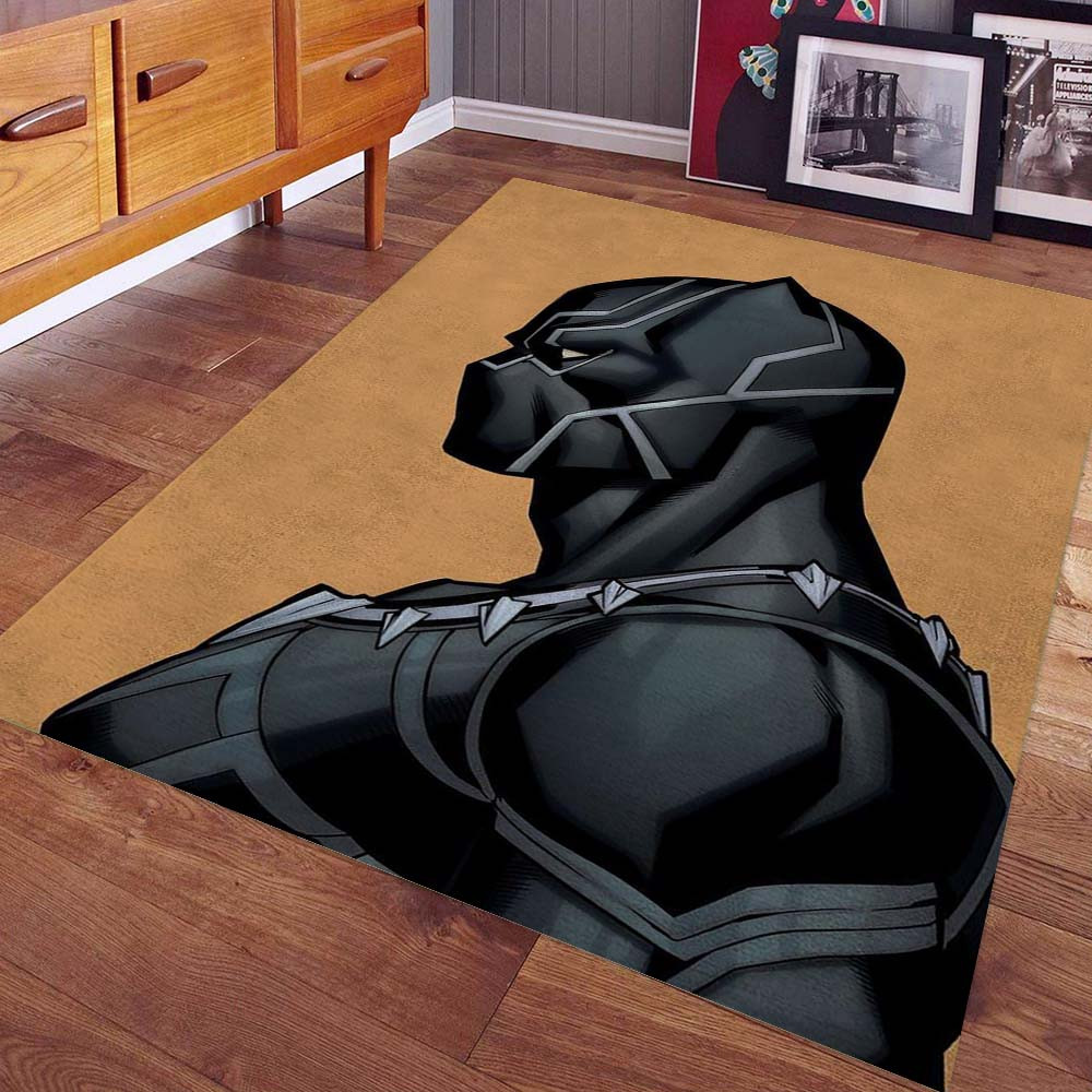 Black Panther Marvel 1001 Teppich – Bild 2