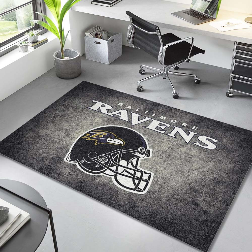 Baltimore Ravens Football Team Teppich – Bild 2