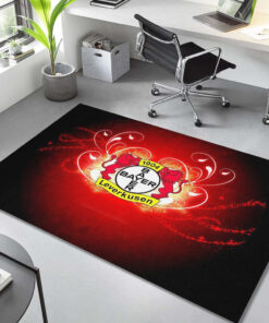Alternative view of Fußballverein Bayer 04 Leverkusen Art.-Nr Teppich