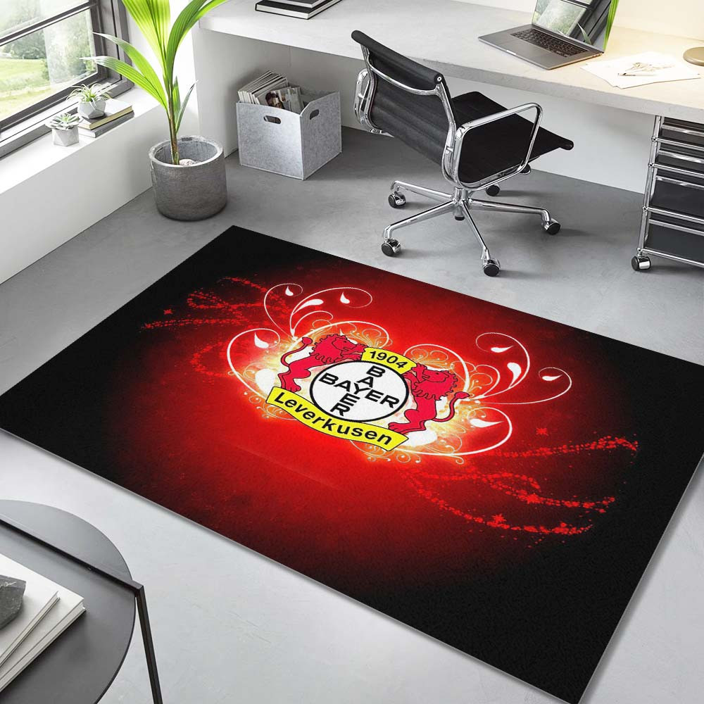 Fußballverein Bayer 04 Leverkusen Art.-Nr Teppich – Bild 2