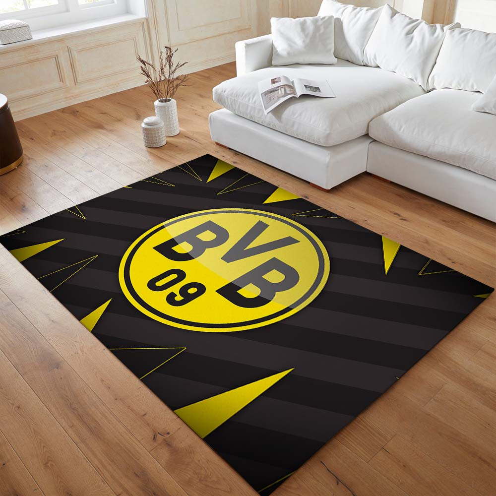 BVB Meister des Fußballclubs Borussia Dortmund Teppich – Bild 2
