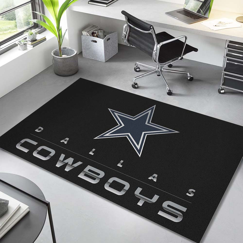 Dallas Cowboys Football Team NFL Chrom Teppich – Bild 2