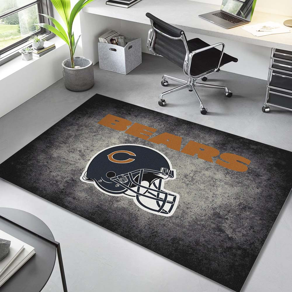 Chicago Bears Football Team NFL Teppich – Bild 2