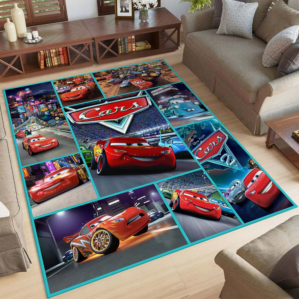Cars 95 Lightning McQueen Teppich – Bild 2