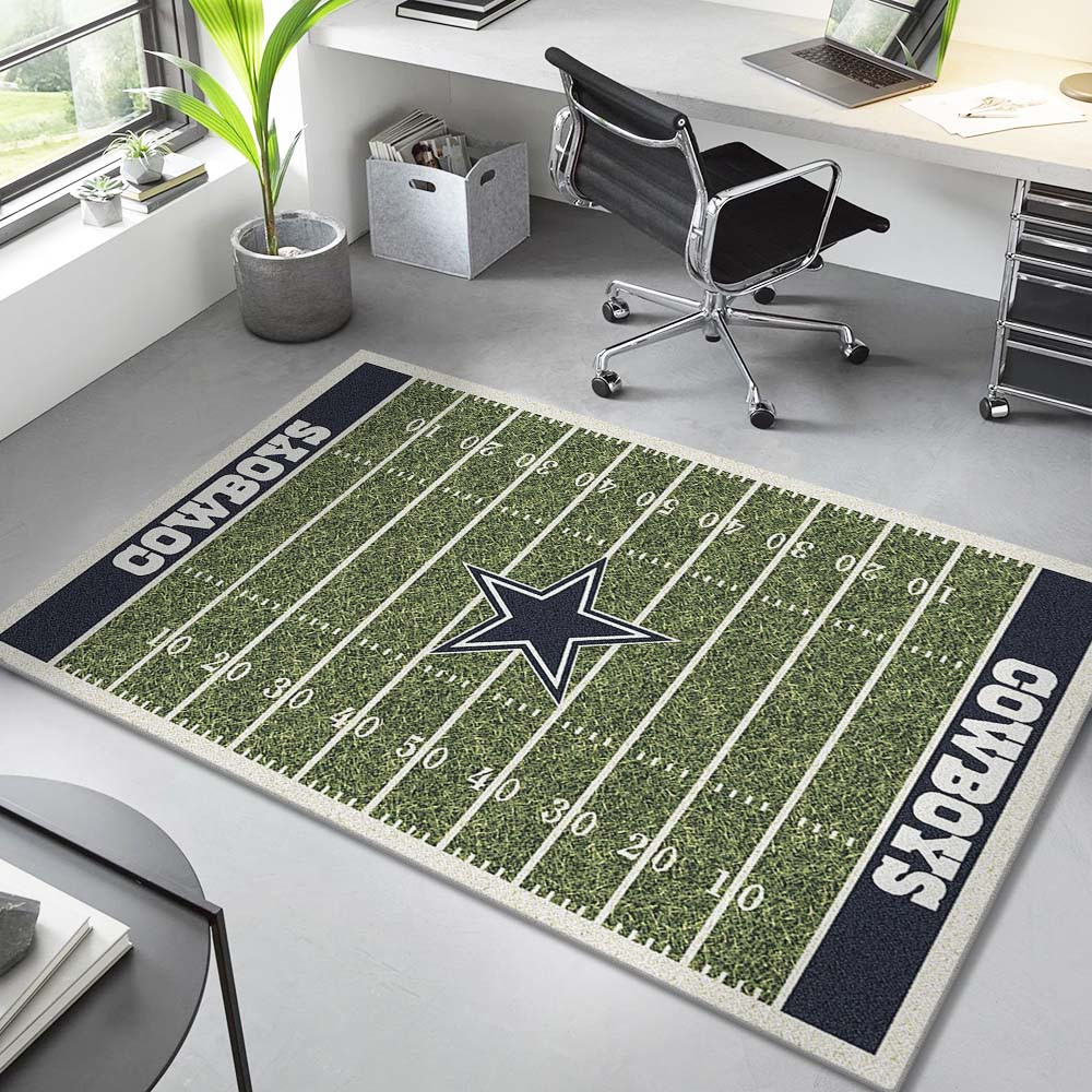 Dallas Cowboys Football Team Feld NFL Teppich – Bild 2