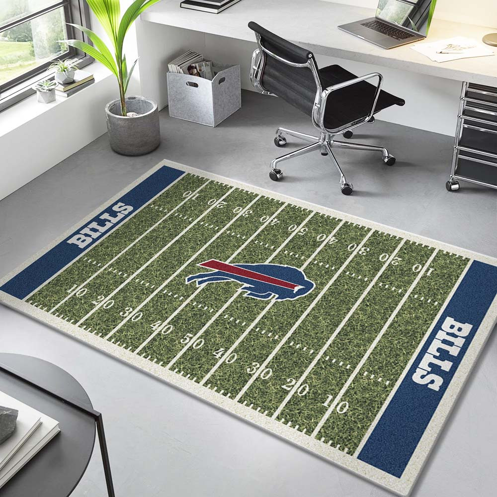Buffalo Bills NFL-Football-Team-Feld Teppich – Bild 2