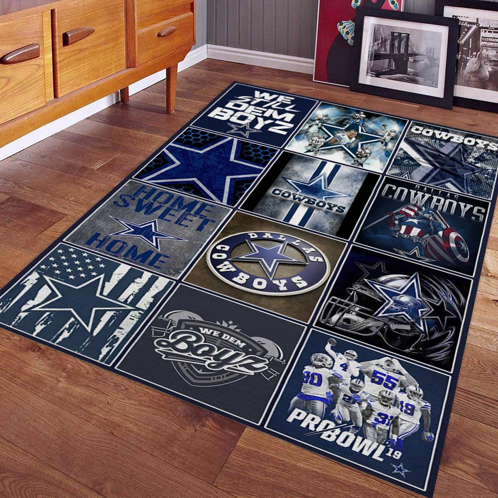 Dallas Cowboys Football Team NFL We Still Dem Boys Teppich – Bild 2