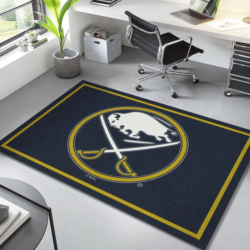 Buffalo Sabres NHL-Hockey-Teamgeist Teppich – Bild 2