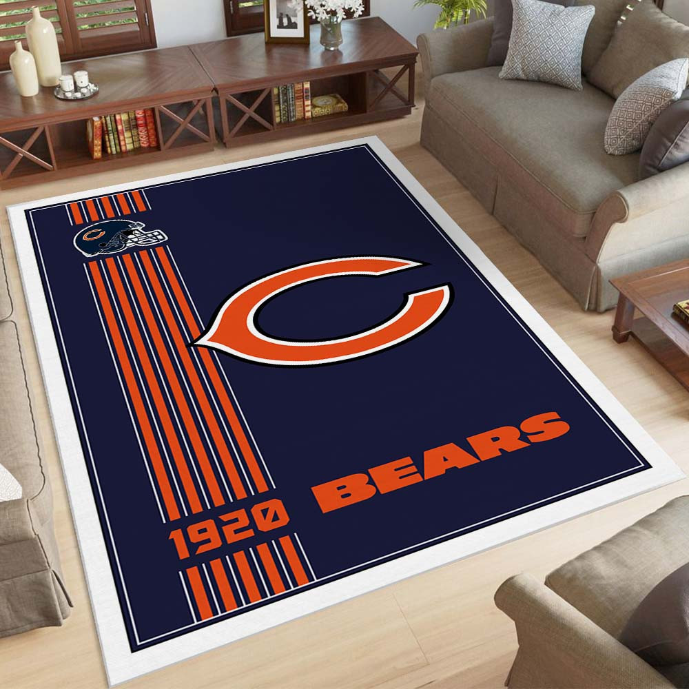 Chicago Bears-Fußballmannschaft NFL 1920 Teppich – Bild 2
