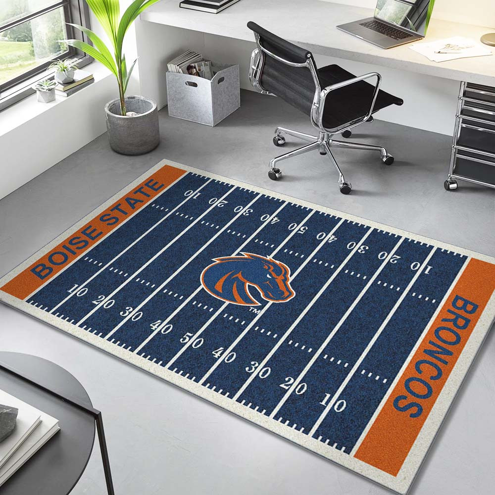 Feld der Fußballmannschaft der Boise State Broncos Teppich – Bild 2