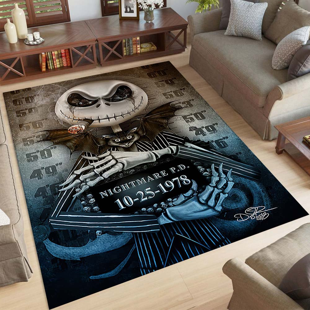 Jack Skellington 1002 Teppich – Bild 2