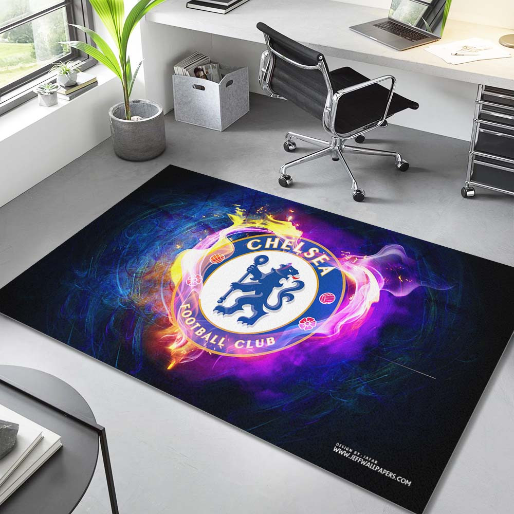 Chelsea Football Club 24 Teppich – Bild 2